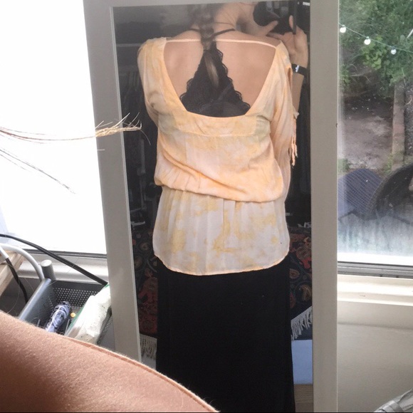 Boho chic tie-dye shit - Picture 6 of 6